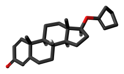 Quinbolone molecule skeletal