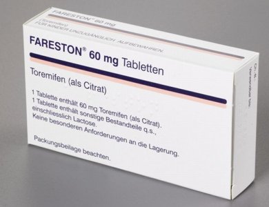 Fareston toremifene