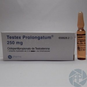 Testex elmu prolongatum q pharma 2ml amp 250mg2ml