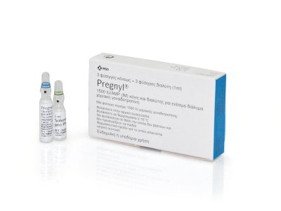 Pregnyl 1500IU 1 Pregnyl 1500IU 1
