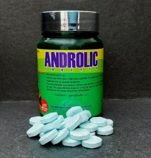 British Dispensary Androlic 50mg