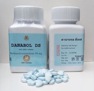 Danabol DS March