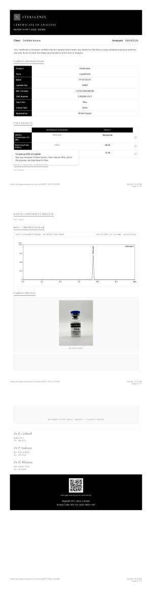 RT30 Third party Test Report  