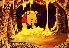 Winnie The Pooh Honey GIF